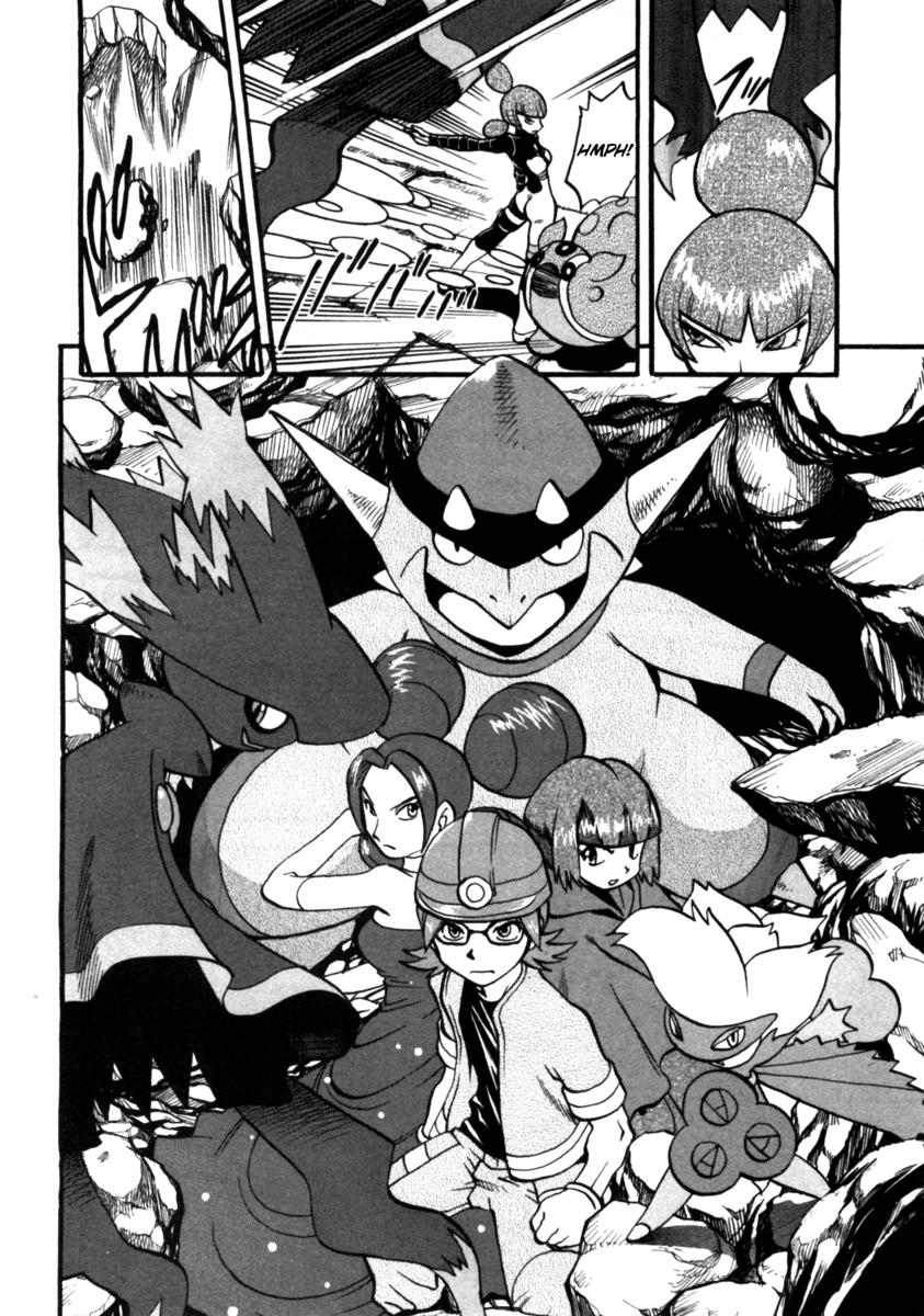 Pocket Monster Special Chapter 410 page 22 - Chapter 410: VS Cradily