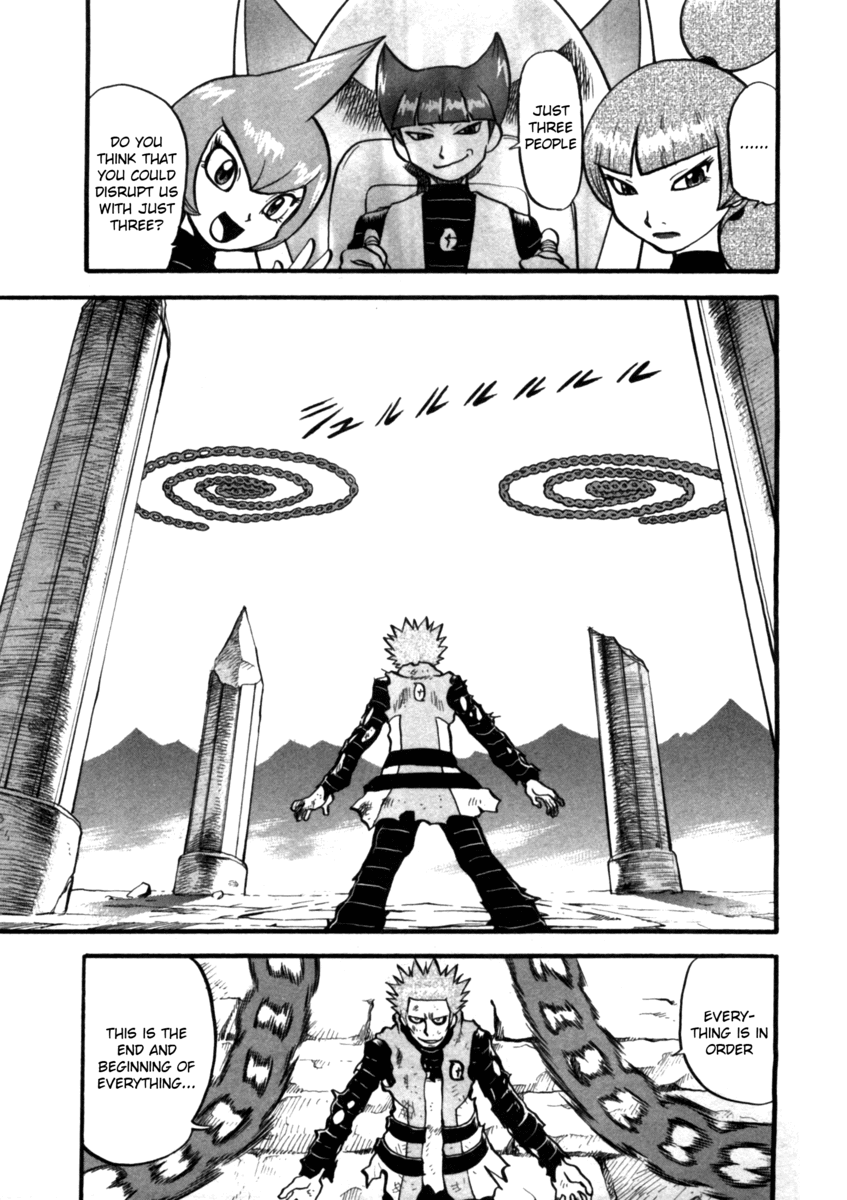 Pocket Monster Special Chapter 410 page 23 - Chapter 410: VS Cradily