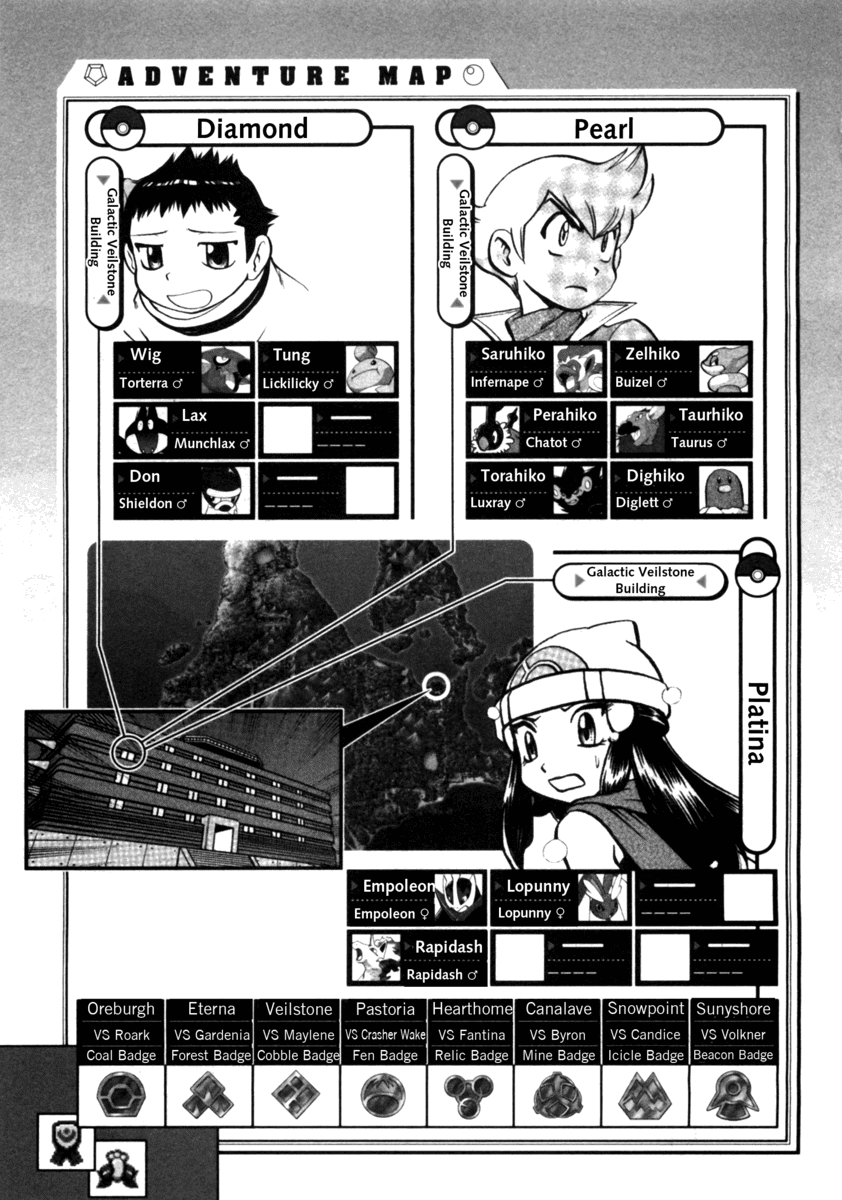 Pocket Monster Special Chapter 410 page 26 - Chapter 410: VS Cradily