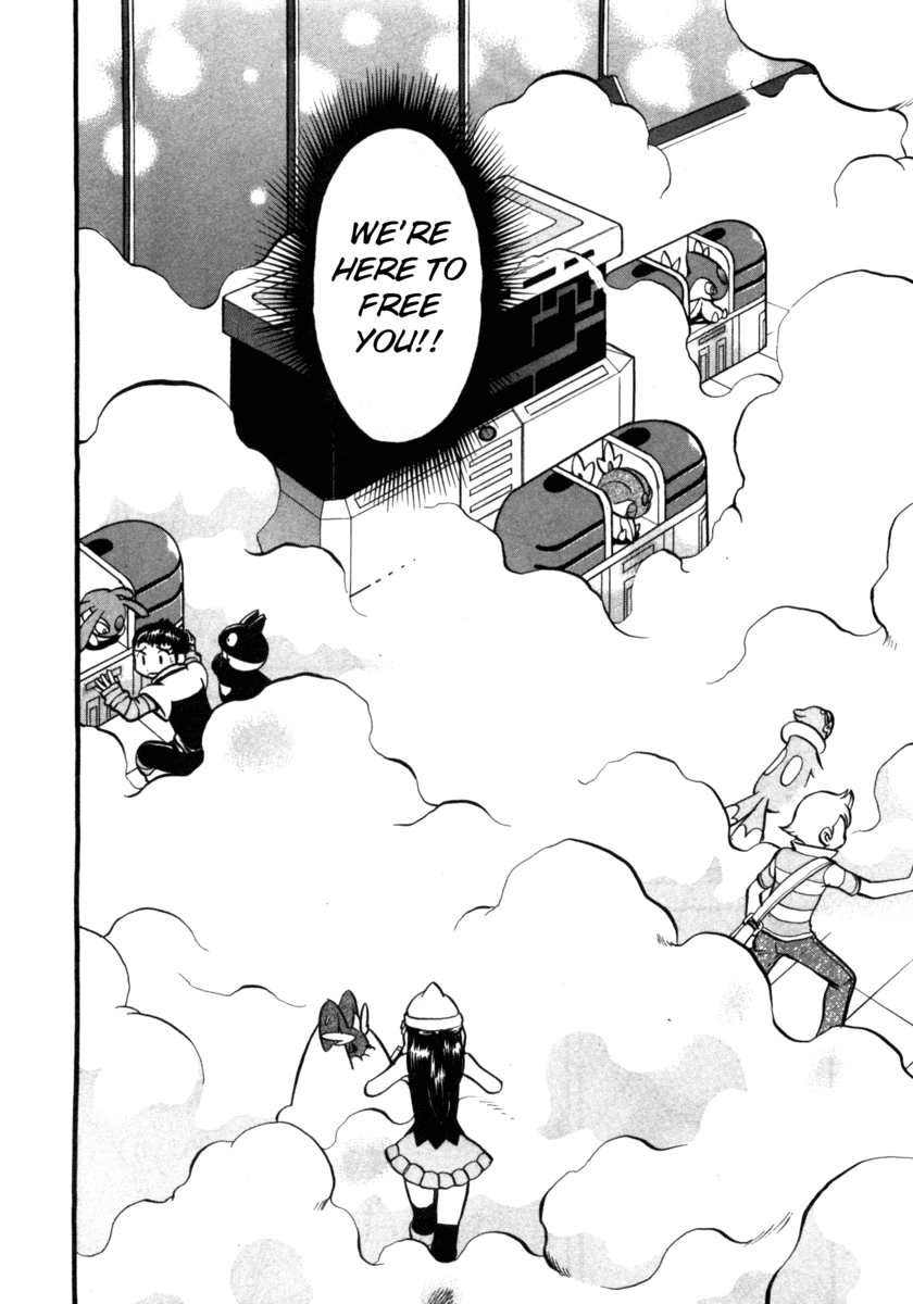 Pocket Monster Special Chapter 410 page 3 - Chapter 410: VS Cradily