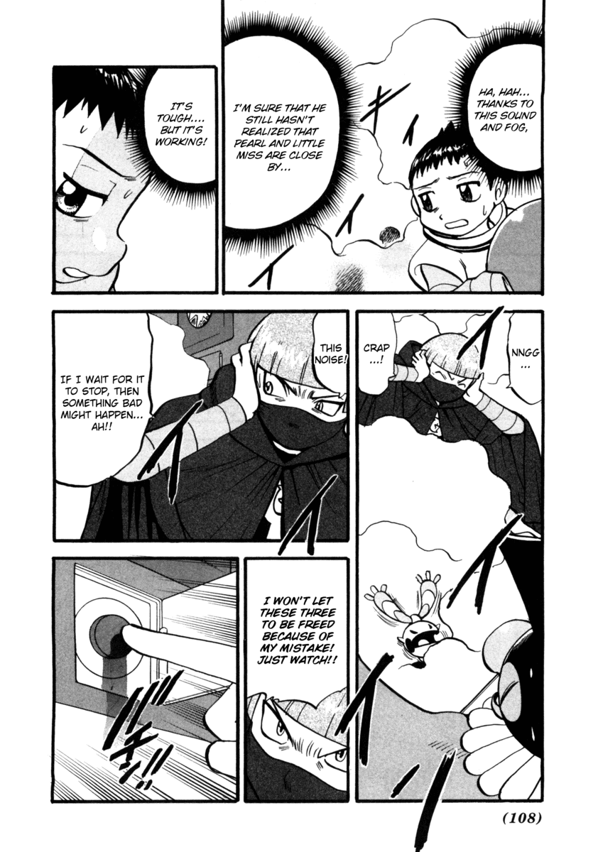Pocket Monster Special Chapter 410 page 5 - Chapter 410: VS Cradily
