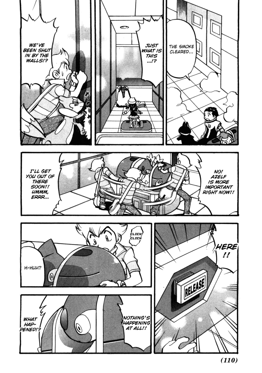 Pocket Monster Special Chapter 410 page 7 - Chapter 410: VS Cradily