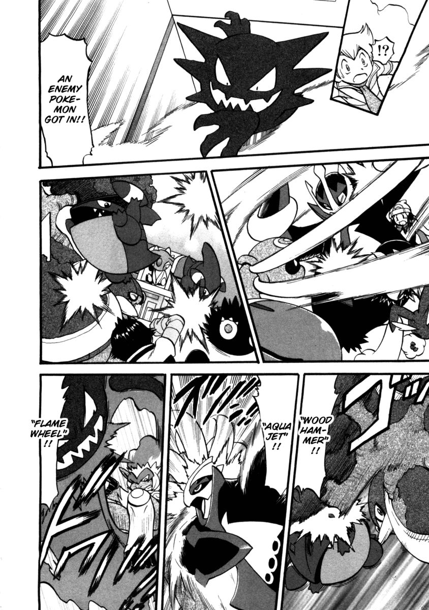 Pocket Monster Special Chapter 410 page 9 - Chapter 410: VS Cradily