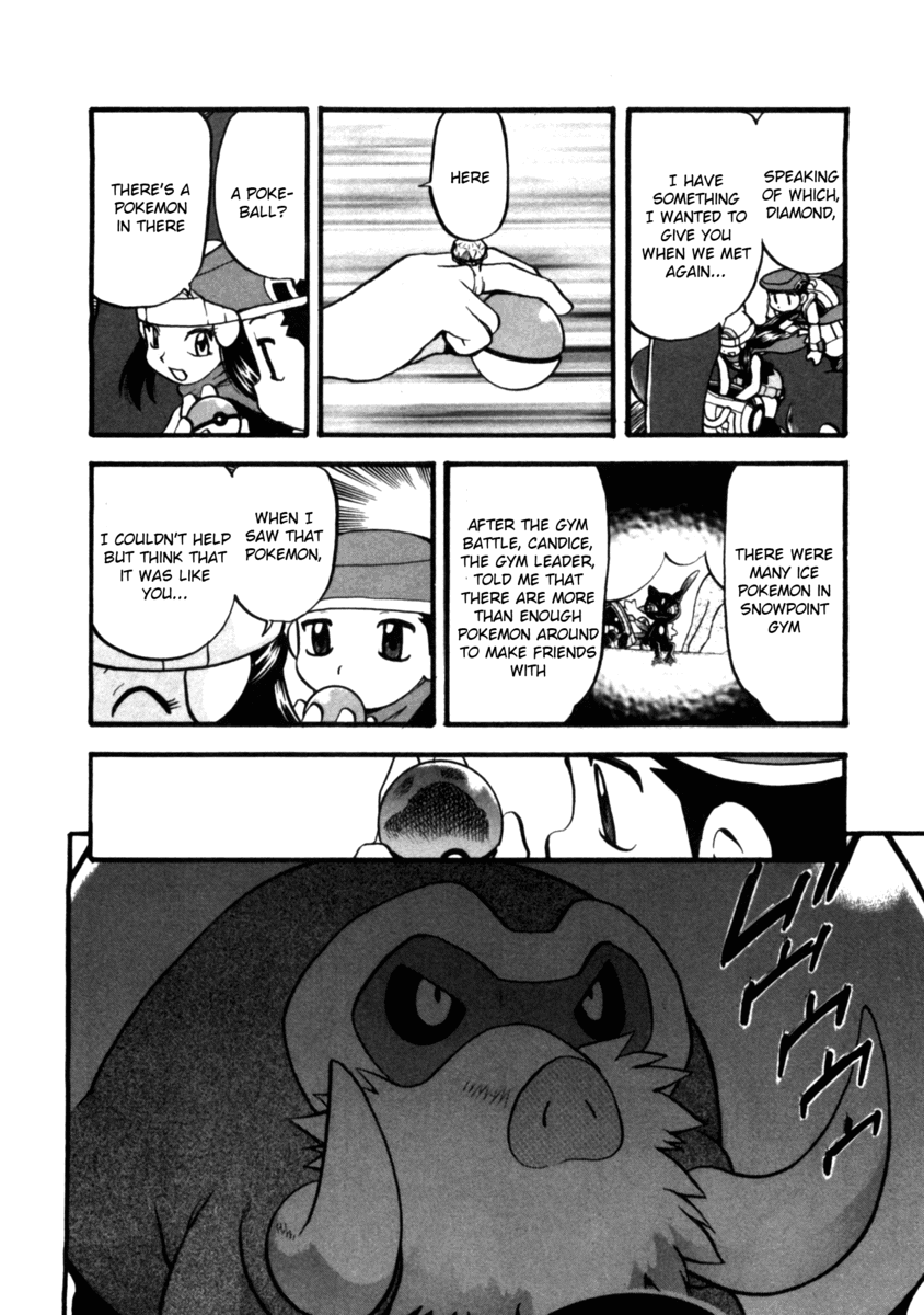 Pocket Monster Special Chapter 411 page 11 - Chapter 411: VS Dialga & Palkia I