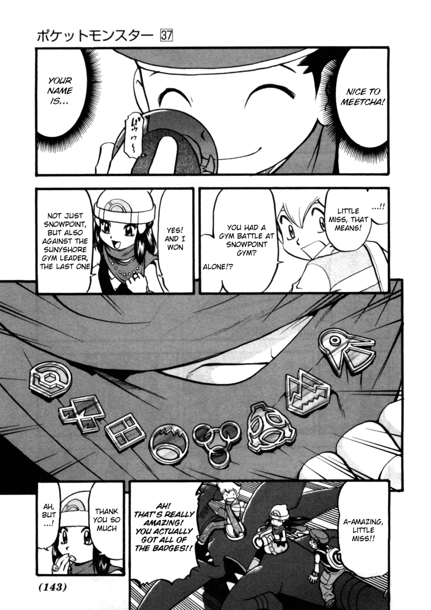 Pocket Monster Special Chapter 411 page 12 - Chapter 411: VS Dialga & Palkia I