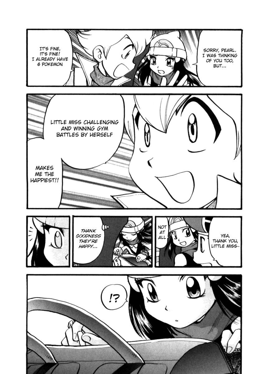 Pocket Monster Special Chapter 411 page 13 - Chapter 411: VS Dialga & Palkia I