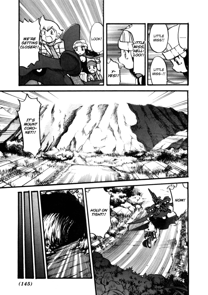 Pocket Monster Special Chapter 411 page 14 - Chapter 411: VS Dialga & Palkia I