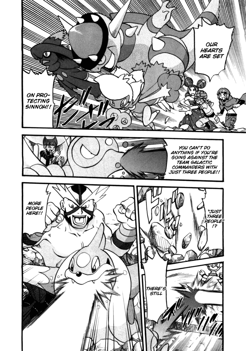 Pocket Monster Special Chapter 411 page 18 - Chapter 411: VS Dialga & Palkia I
