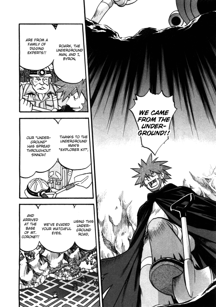 Pocket Monster Special Chapter 411 page 21 - Chapter 411: VS Dialga & Palkia I