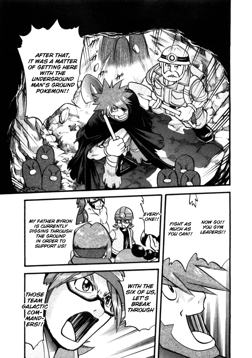 Pocket Monster Special Chapter 411 page 22 - Chapter 411: VS Dialga & Palkia I