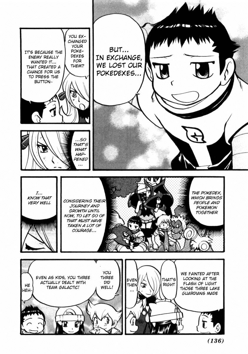 Pocket Monster Special Chapter 411 page 5 - Chapter 411: VS Dialga & Palkia I