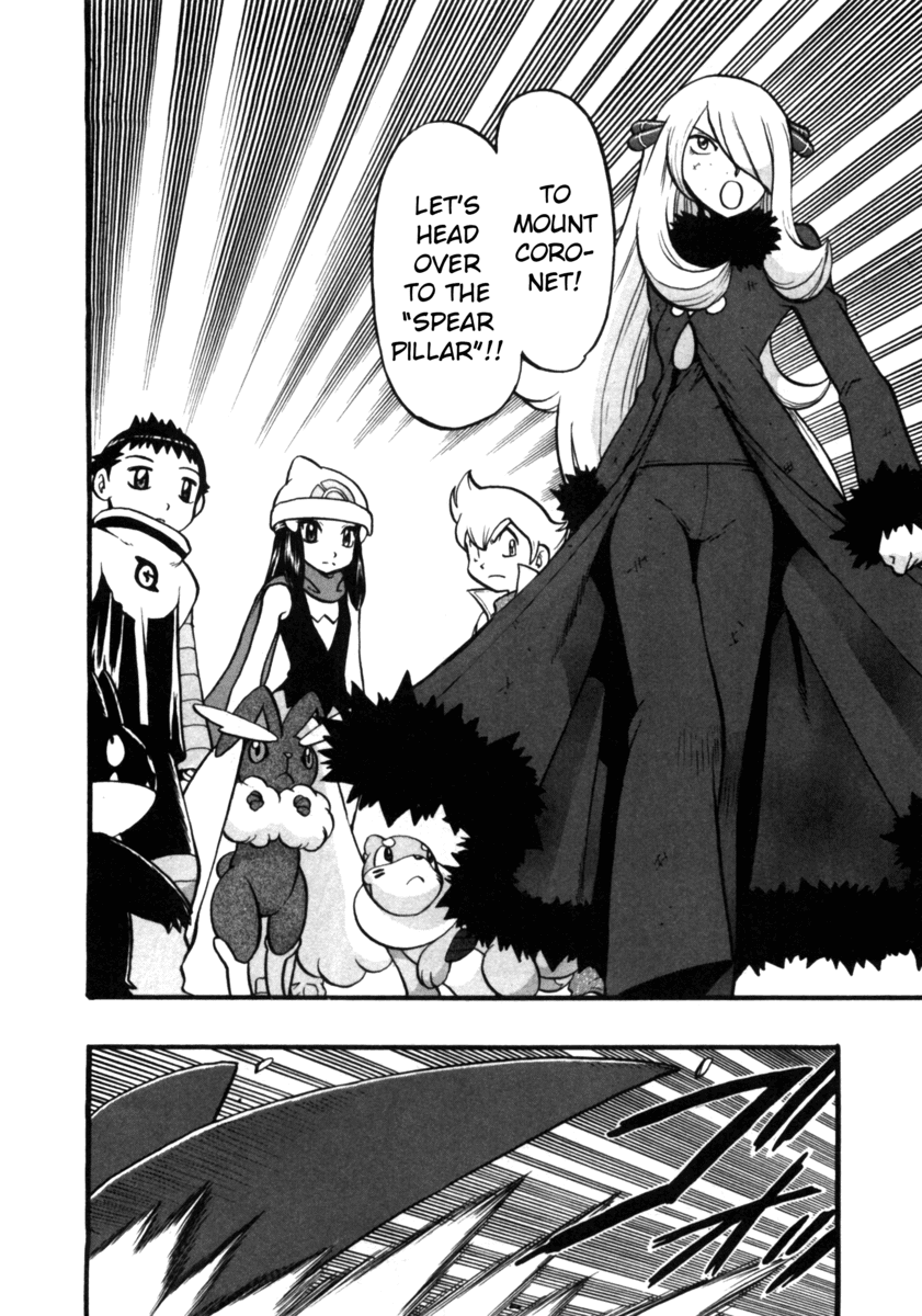 Pocket Monster Special Chapter 411 page 9 - Chapter 411: VS Dialga & Palkia I