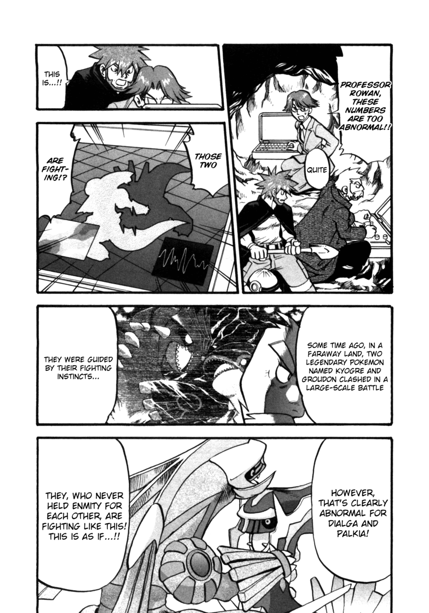 Pocket Monster Special Chapter 412 page 10 - Chapter 412: VS Dialga & Palkia II