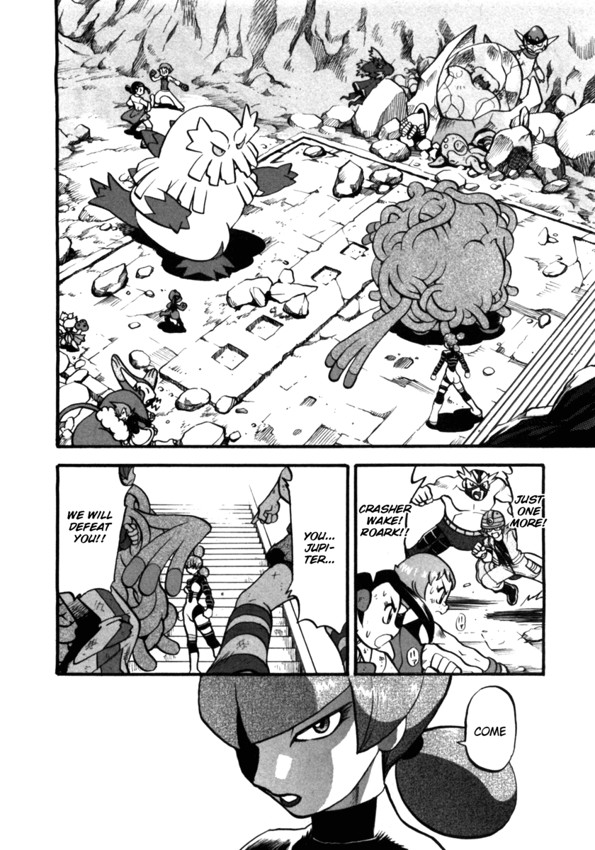 Pocket Monster Special Chapter 412 page 12 - Chapter 412: VS Dialga & Palkia II