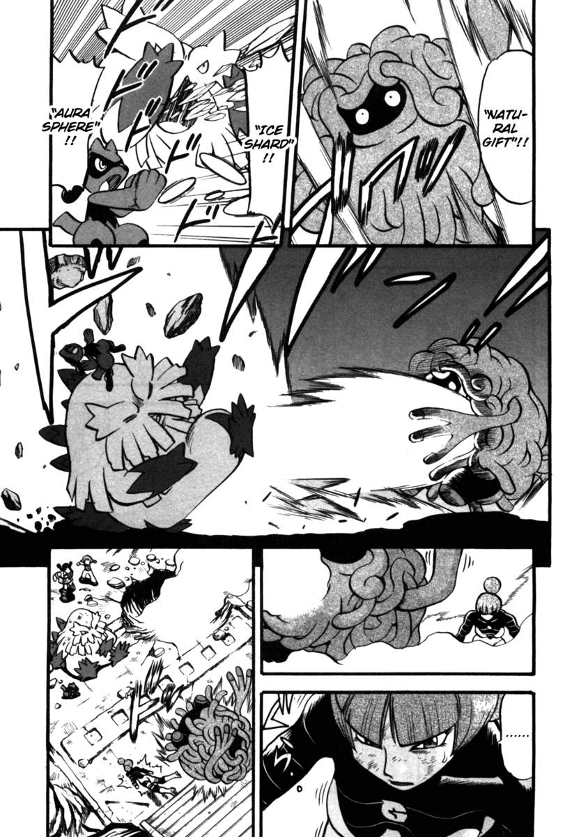 Pocket Monster Special Chapter 412 page 13 - Chapter 412: VS Dialga & Palkia II