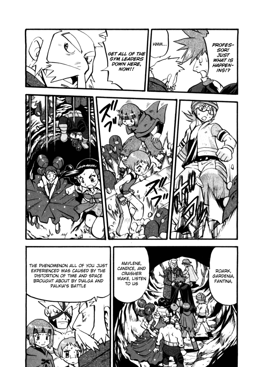 Pocket Monster Special Chapter 412 page 16 - Chapter 412: VS Dialga & Palkia II