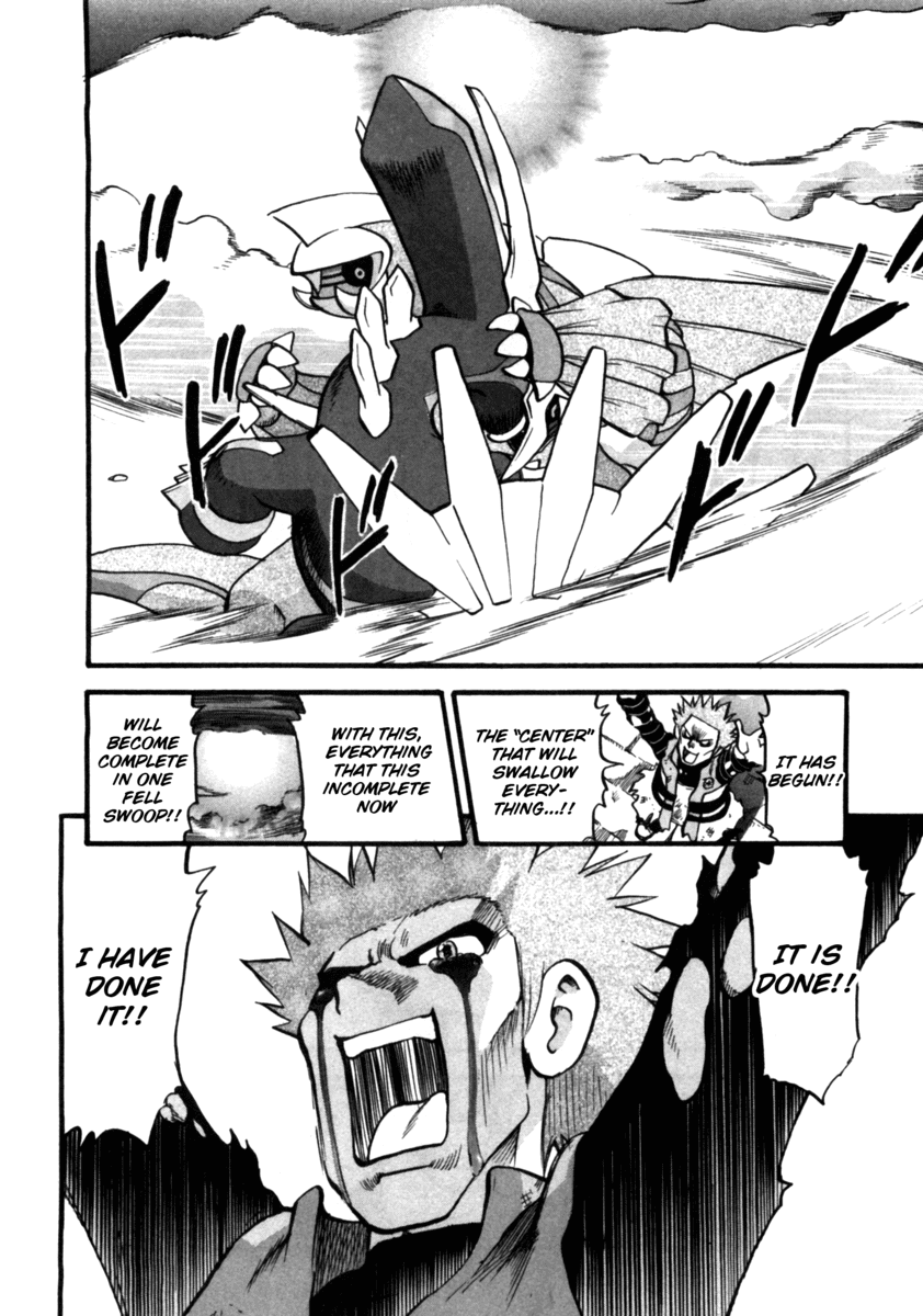 Pocket Monster Special Chapter 412 page 18 - Chapter 412: VS Dialga & Palkia II