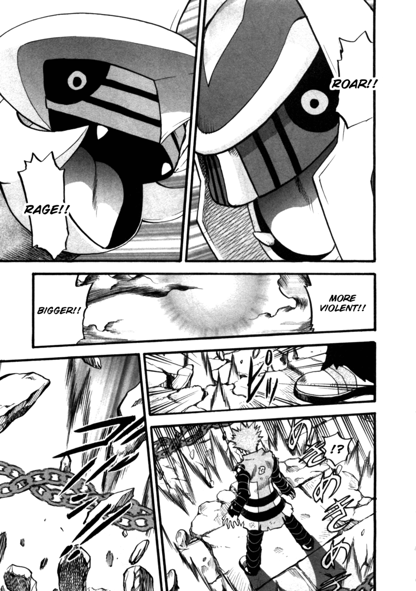 Pocket Monster Special Chapter 412 page 19 - Chapter 412: VS Dialga & Palkia II