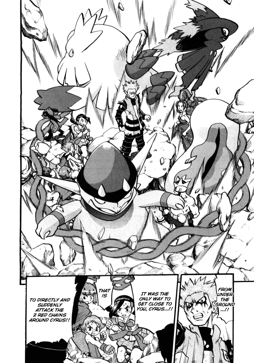 Pocket Monster Special Chapter 412 page 20 - Chapter 412: VS Dialga & Palkia II