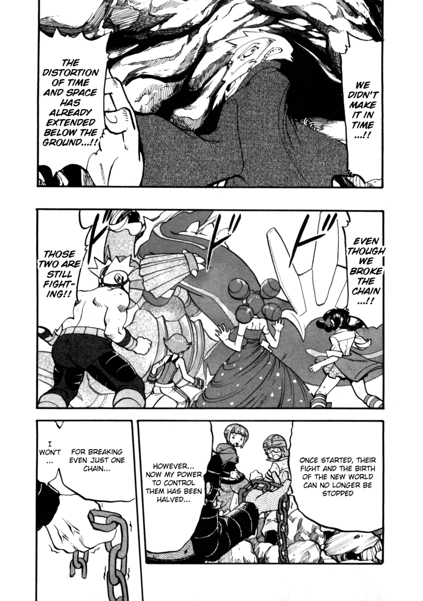 Pocket Monster Special Chapter 412 page 24 - Chapter 412: VS Dialga & Palkia II