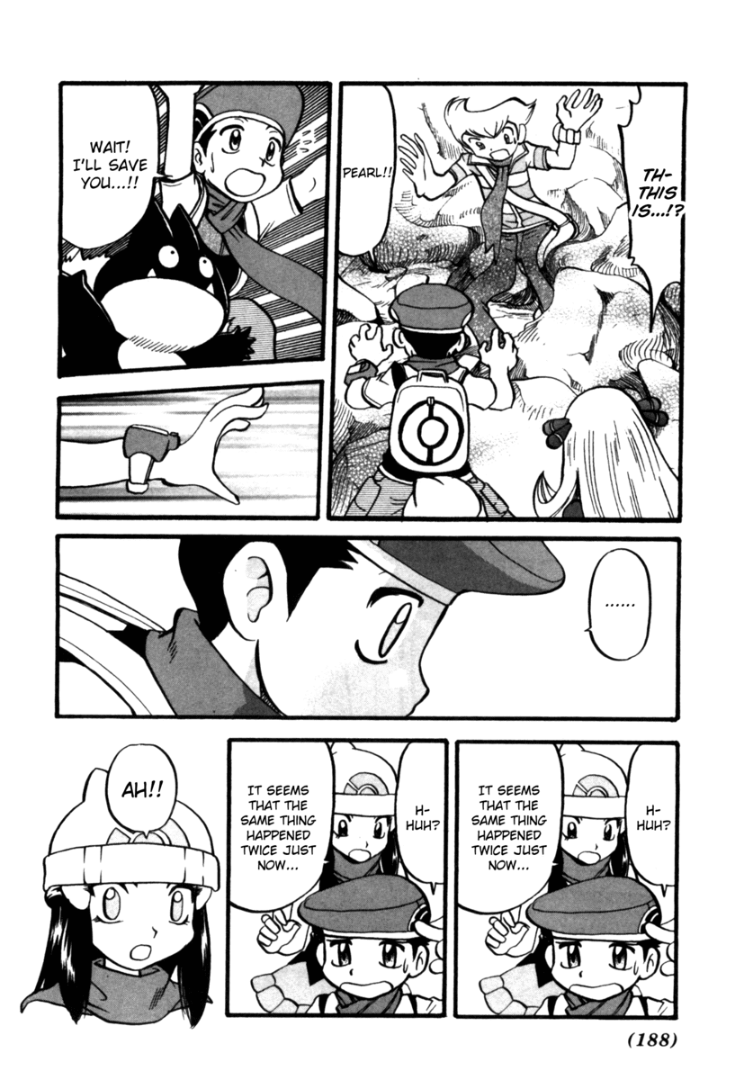 Pocket Monster Special Chapter 412 page 27 - Chapter 412: VS Dialga & Palkia II