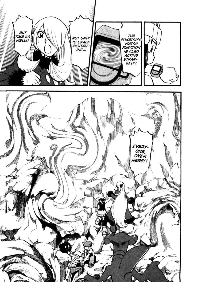 Pocket Monster Special Chapter 412 page 28 - Chapter 412: VS Dialga & Palkia II