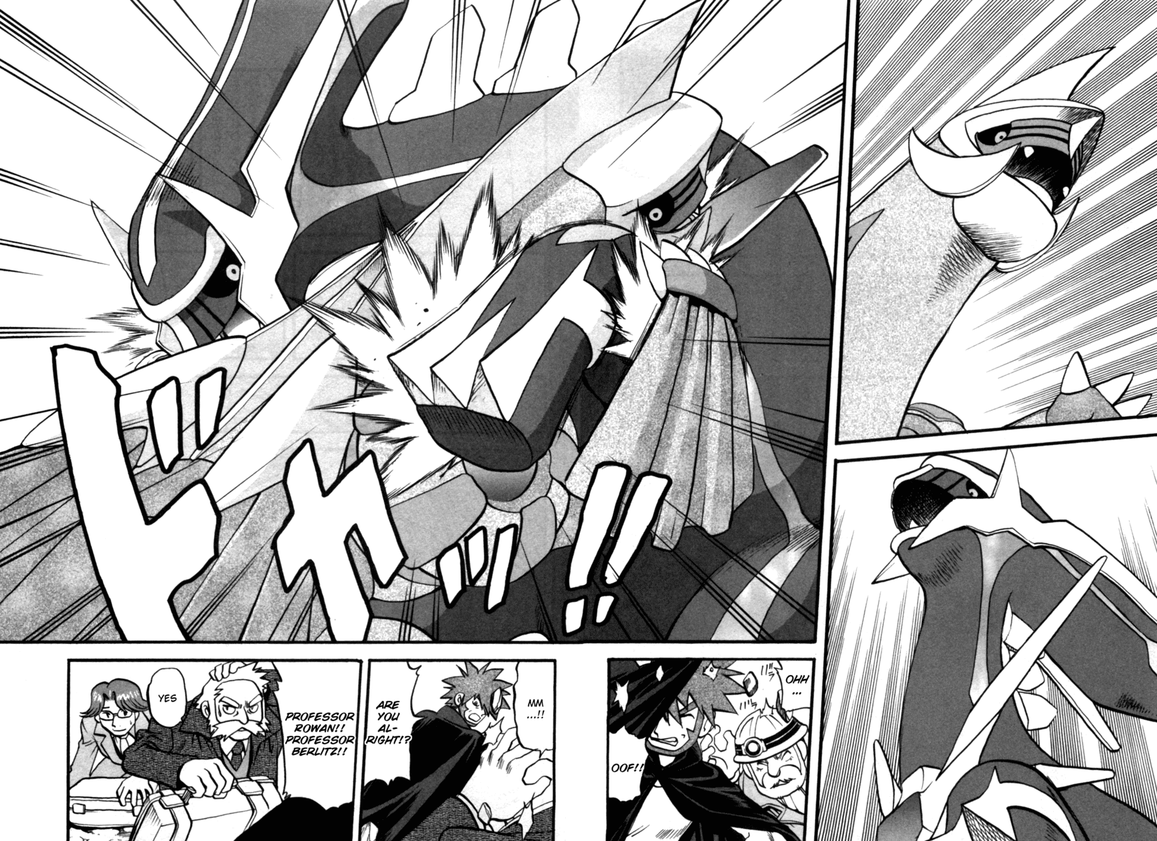 Pocket Monster Special Chapter 412 page 3 - Chapter 412: VS Dialga & Palkia II