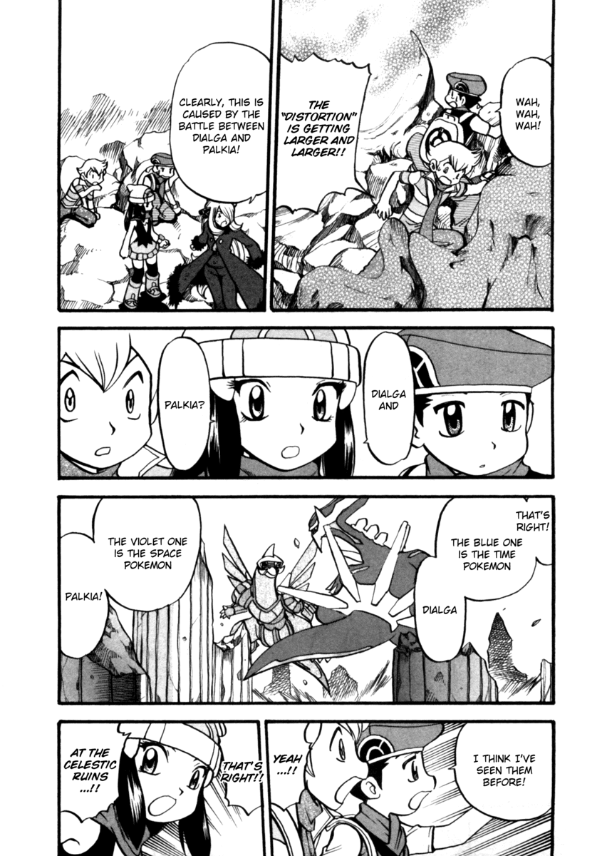 Pocket Monster Special Chapter 412 page 30 - Chapter 412: VS Dialga & Palkia II