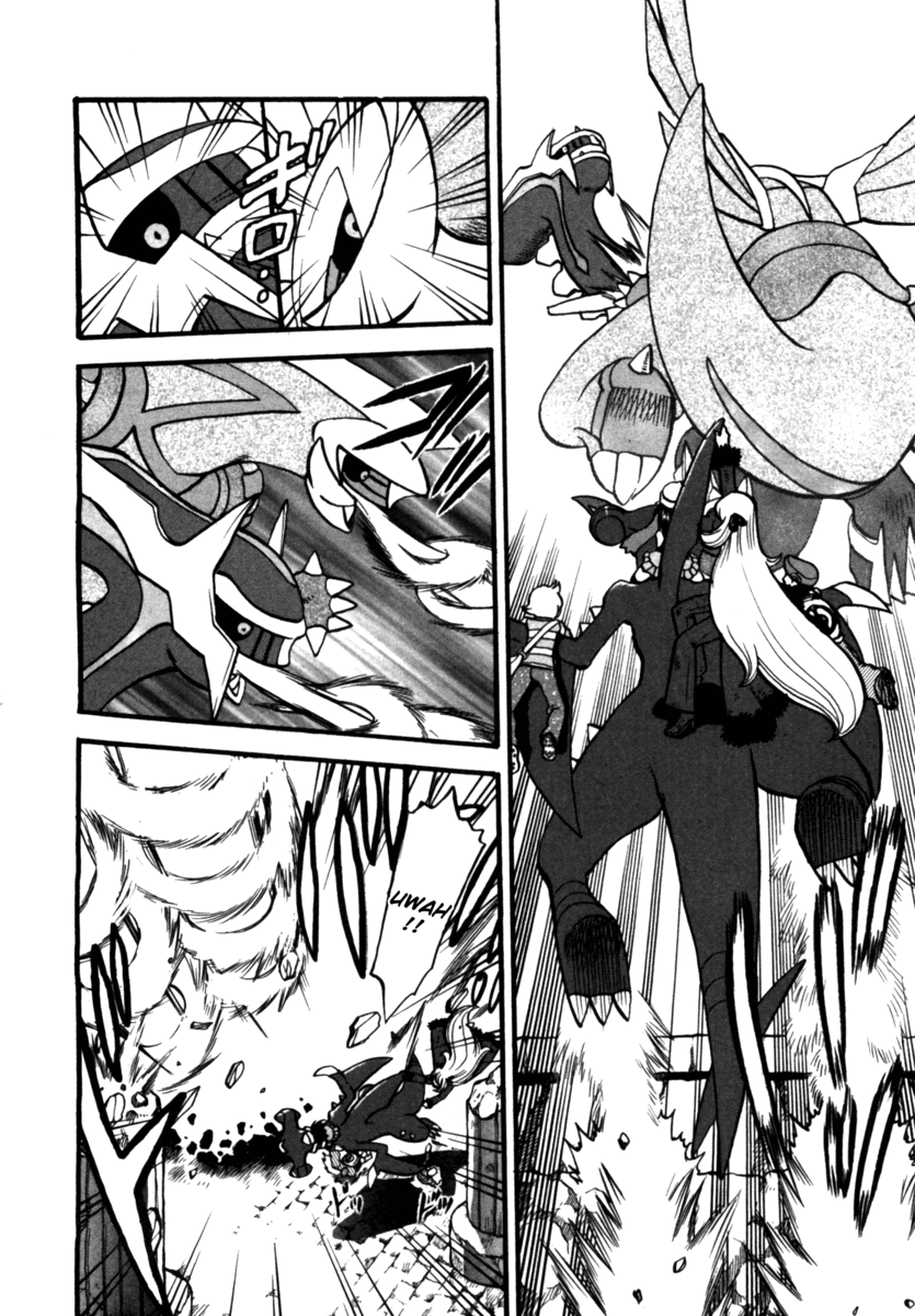 Pocket Monster Special Chapter 412 page 33 - Chapter 412: VS Dialga & Palkia II