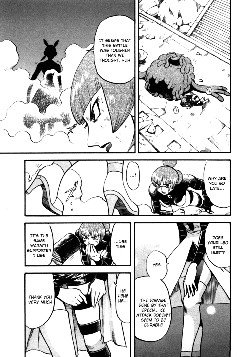 Pocket Monster Special Chapter 412 page 36 - Chapter 412: VS Dialga & Palkia II