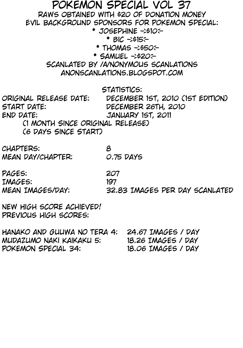 Pocket Monster Special Chapter 412 page 43 - Chapter 412: VS Dialga & Palkia II