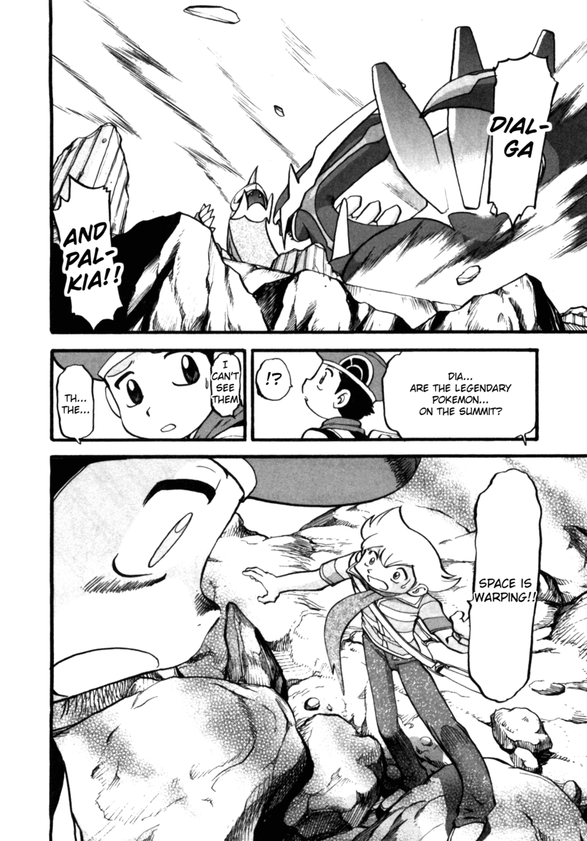 Pocket Monster Special Chapter 412 page 8 - Chapter 412: VS Dialga & Palkia II