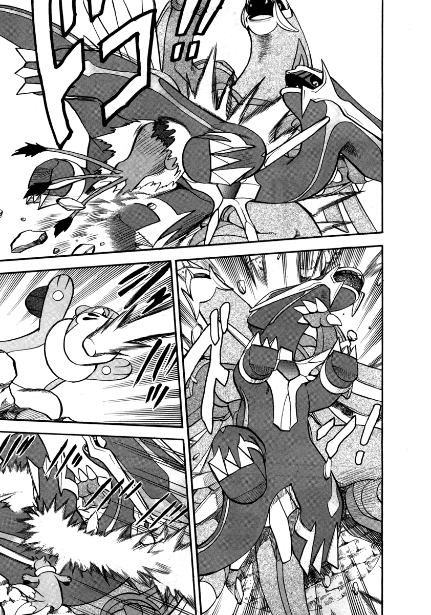 Pocket Monster Special Chapter 413 page 13 - Chapter 413: VS Dialga & Palkia III