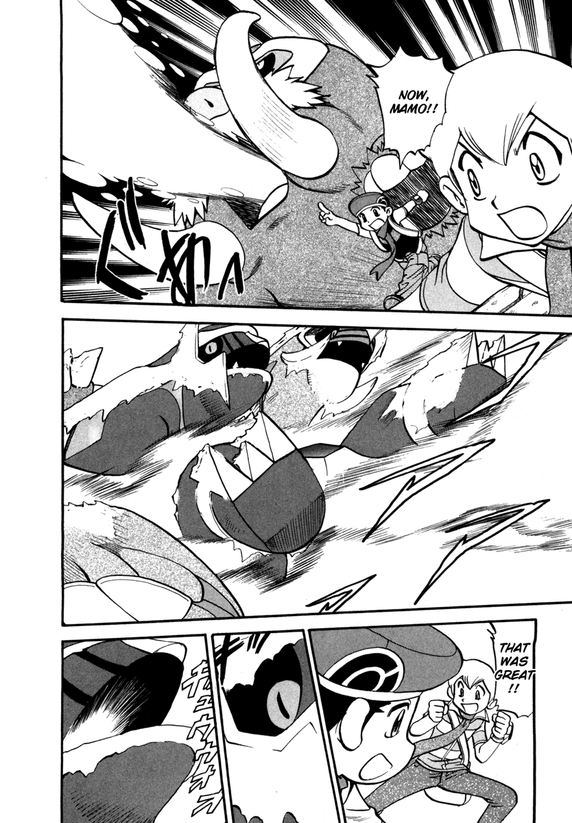 Pocket Monster Special Chapter 413 page 14 - Chapter 413: VS Dialga & Palkia III