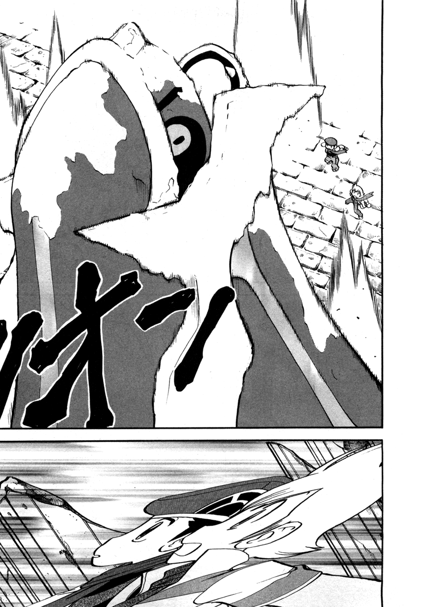 Pocket Monster Special Chapter 413 page 15 - Chapter 413: VS Dialga & Palkia III