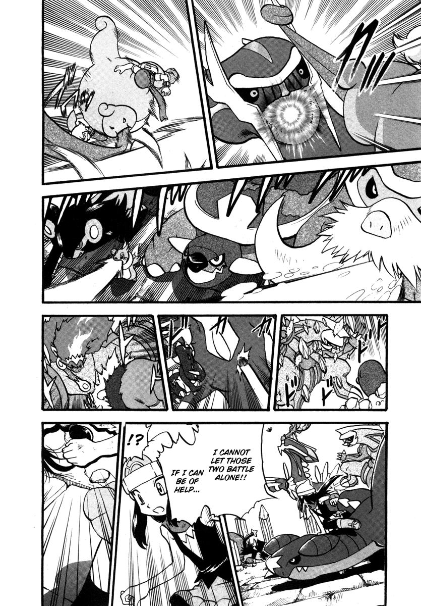 Pocket Monster Special Chapter 413 page 19 - Chapter 413: VS Dialga & Palkia III