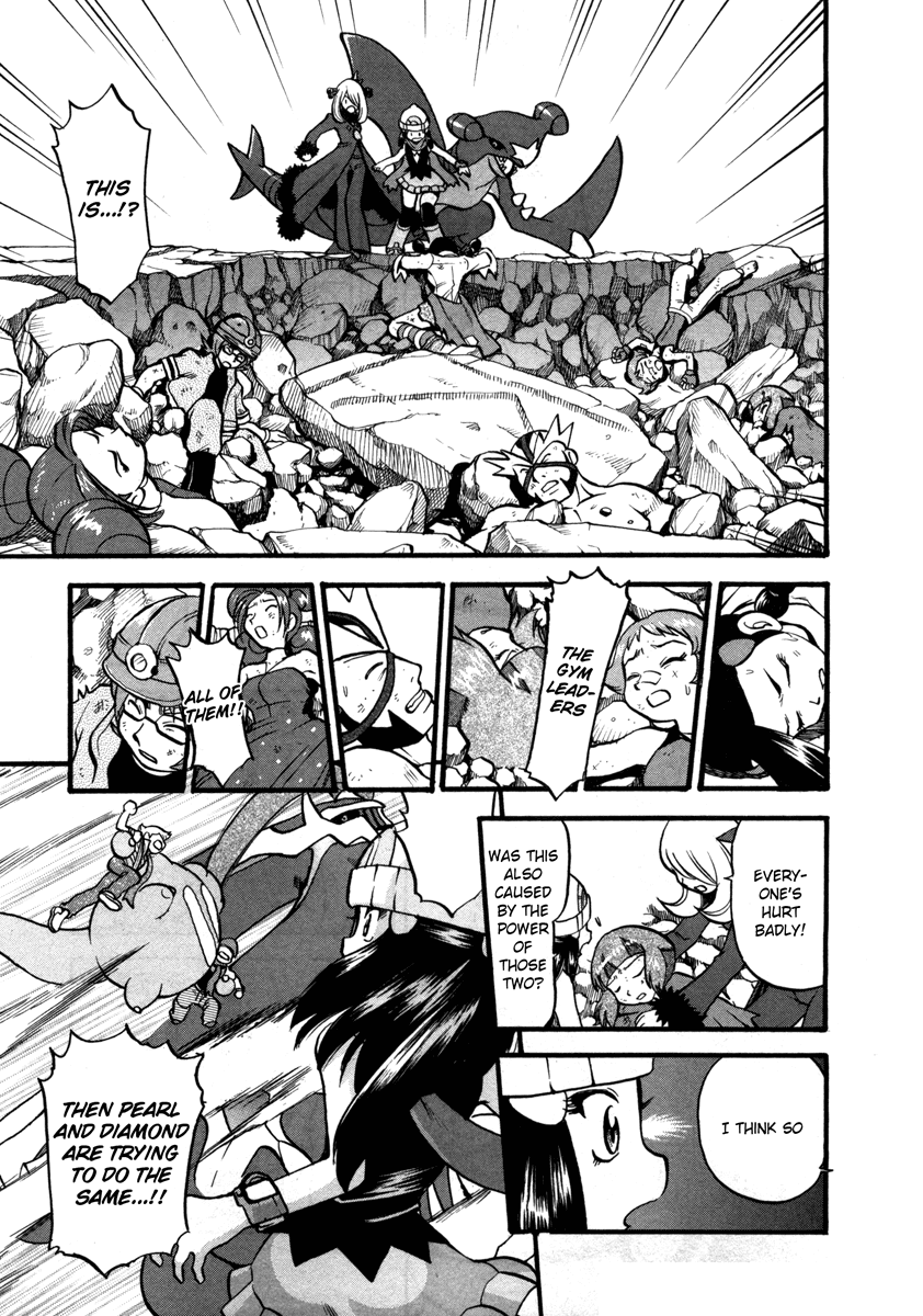 Pocket Monster Special Chapter 413 page 20 - Chapter 413: VS Dialga & Palkia III