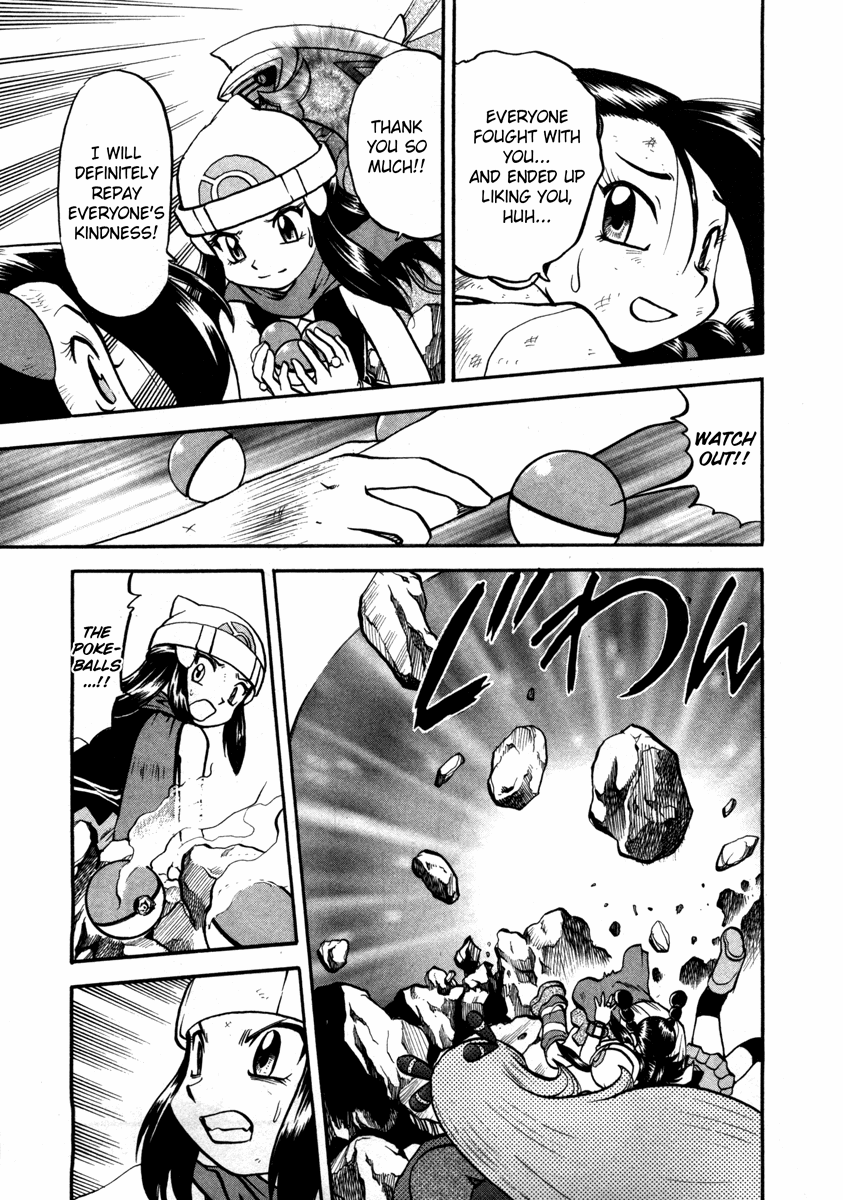 Pocket Monster Special Chapter 413 page 22 - Chapter 413: VS Dialga & Palkia III