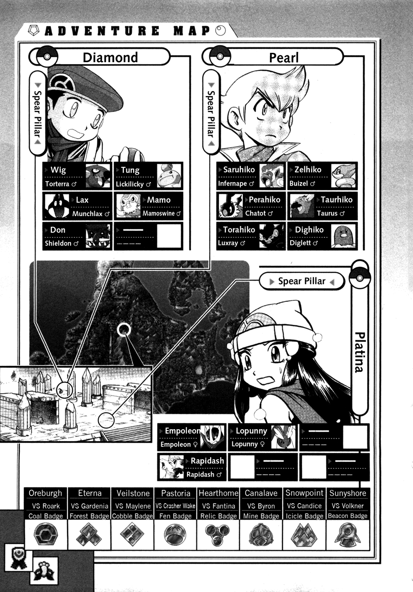 Pocket Monster Special Chapter 413 page 26 - Chapter 413: VS Dialga & Palkia III