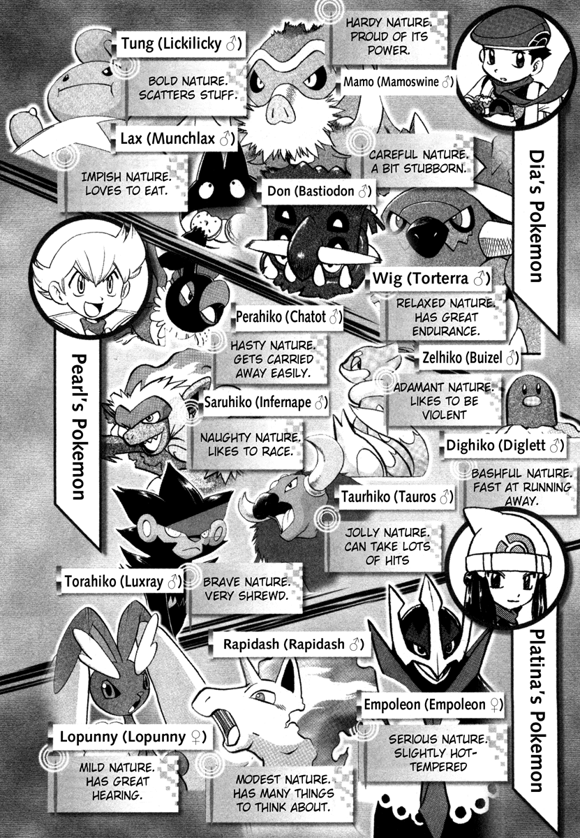 Pocket Monster Special Chapter 413 page 6 - Chapter 413: VS Dialga & Palkia III
