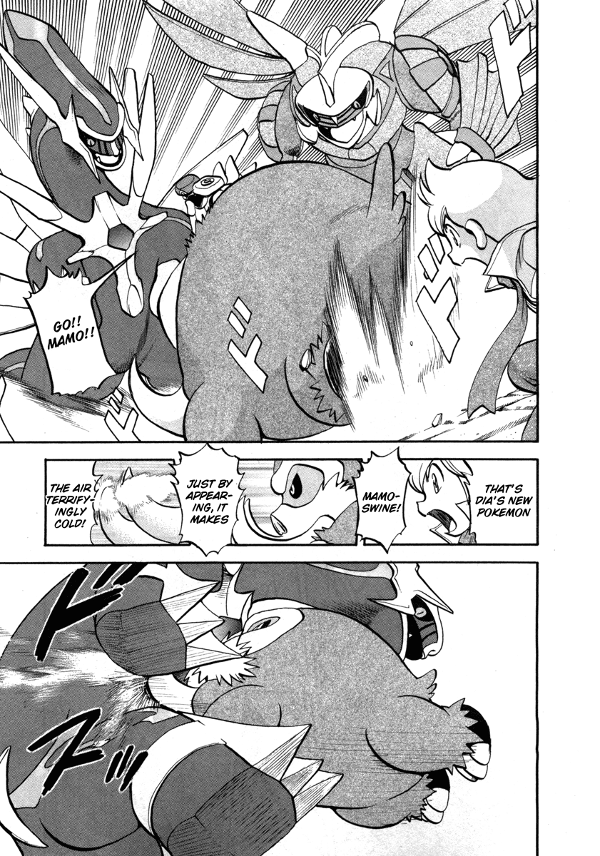 Pocket Monster Special Chapter 413 page 9 - Chapter 413: VS Dialga & Palkia III