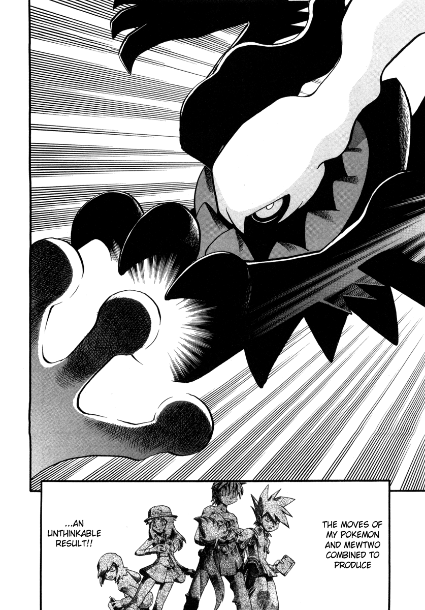 Pocket Monster Special Chapter 414 page 11 - Chapter 414: VS Dialga & Palkia IV