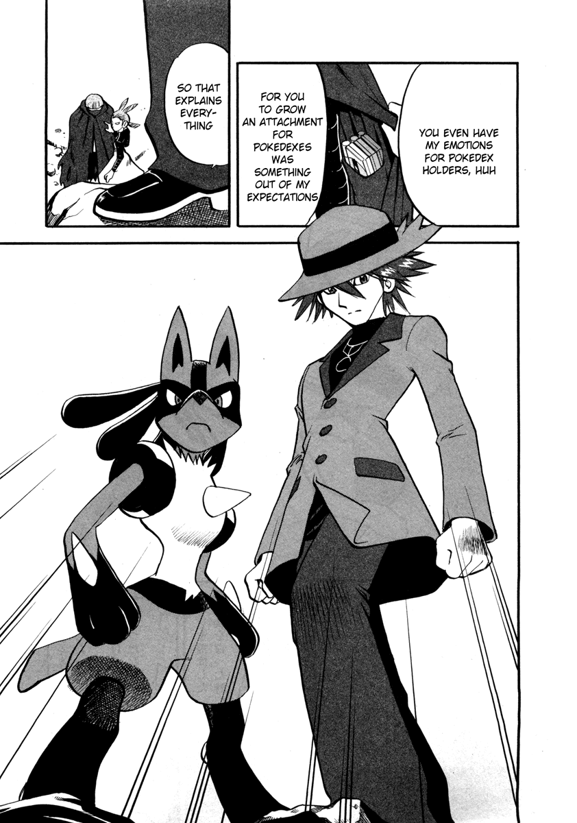 Pocket Monster Special Chapter 414 page 14 - Chapter 414: VS Dialga & Palkia IV