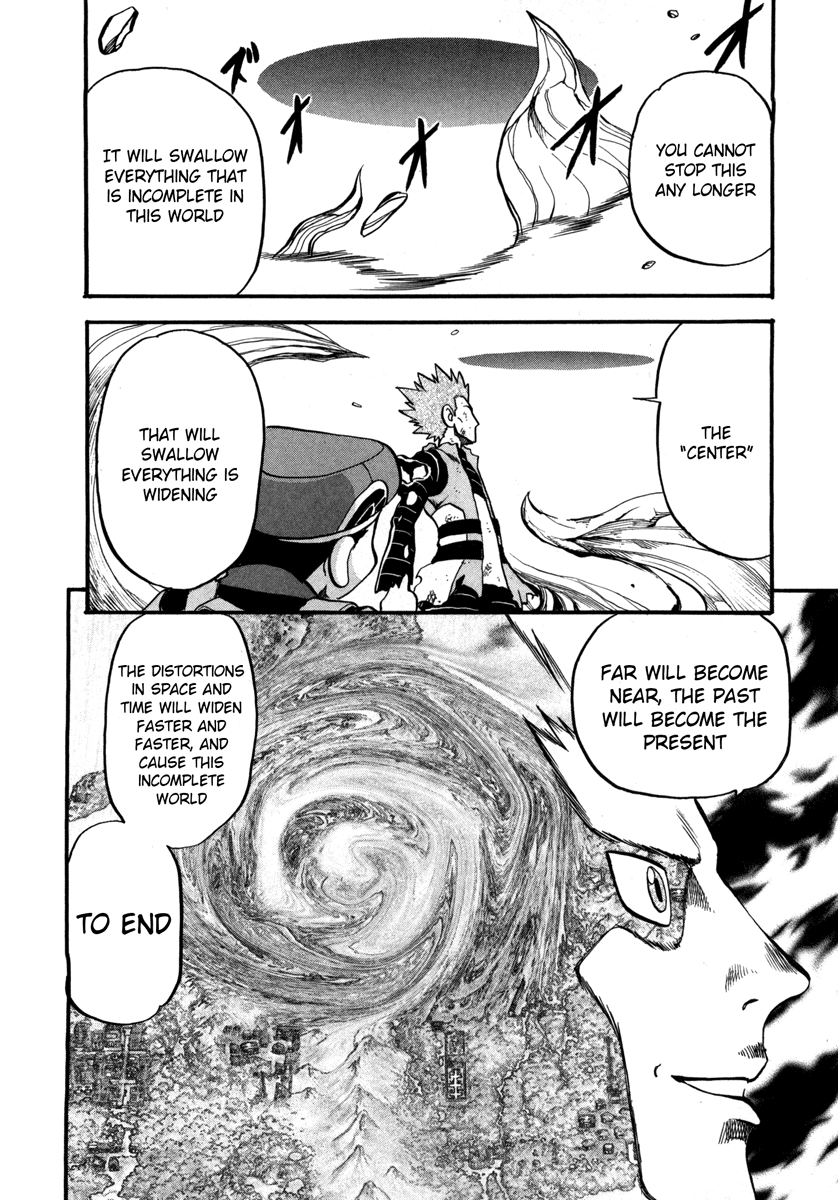 Pocket Monster Special Chapter 414 page 17 - Chapter 414: VS Dialga & Palkia IV