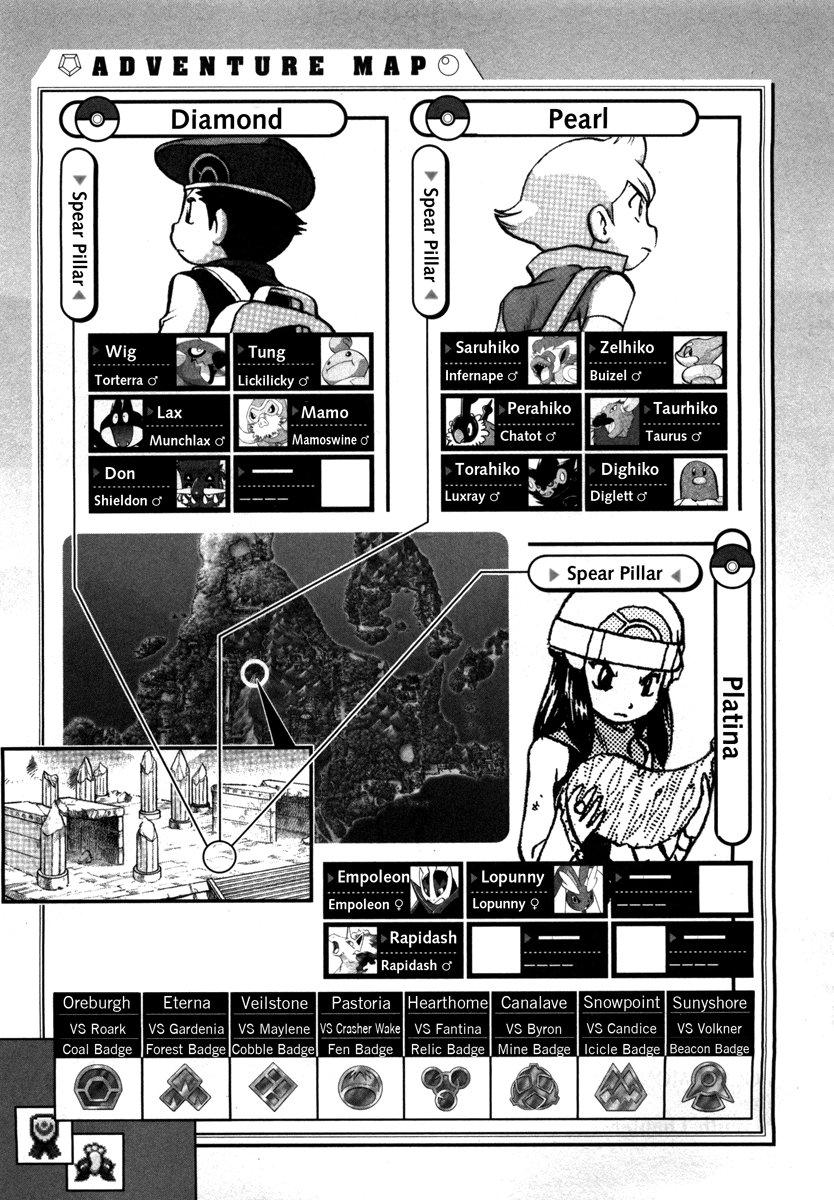 Pocket Monster Special Chapter 414 page 18 - Chapter 414: VS Dialga & Palkia IV