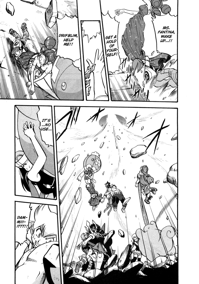 Pocket Monster Special Chapter 415 page 10 - Chapter 415: VS Dialga & Palkia V