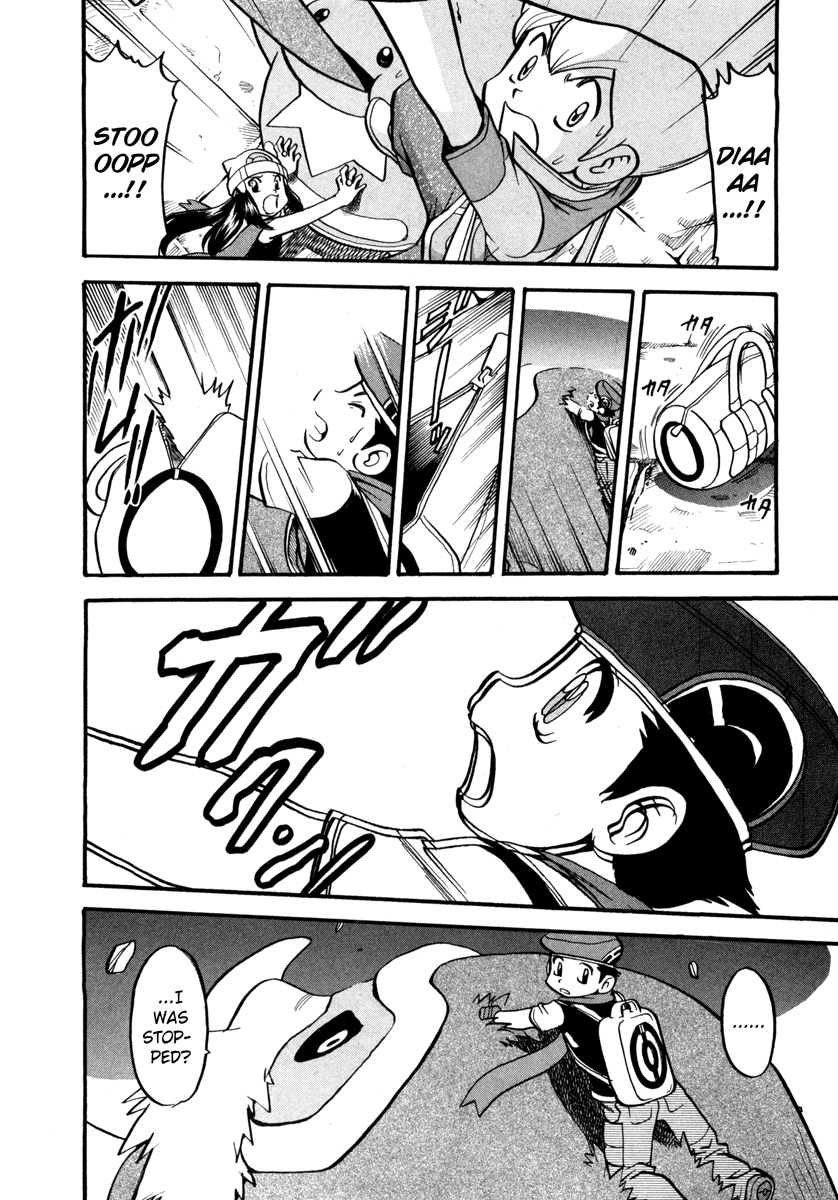 Pocket Monster Special Chapter 415 page 13 - Chapter 415: VS Dialga & Palkia V