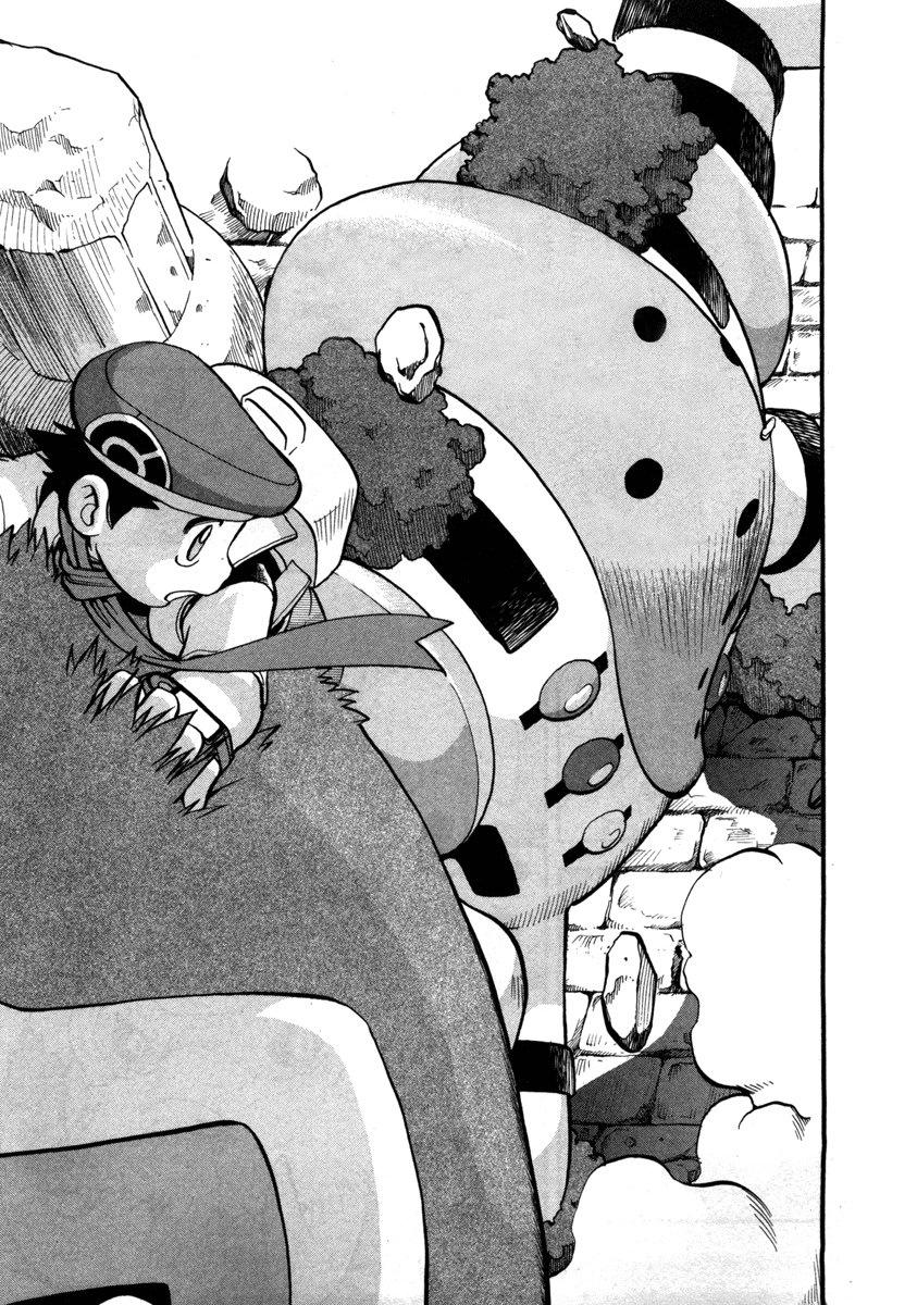 Pocket Monster Special Chapter 415 page 14 - Chapter 415: VS Dialga & Palkia V