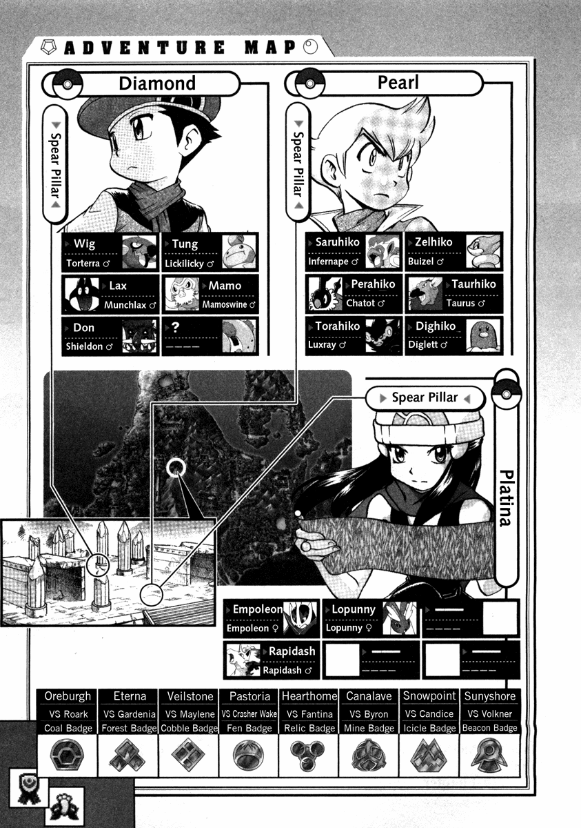 Pocket Monster Special Chapter 415 page 18 - Chapter 415: VS Dialga & Palkia V