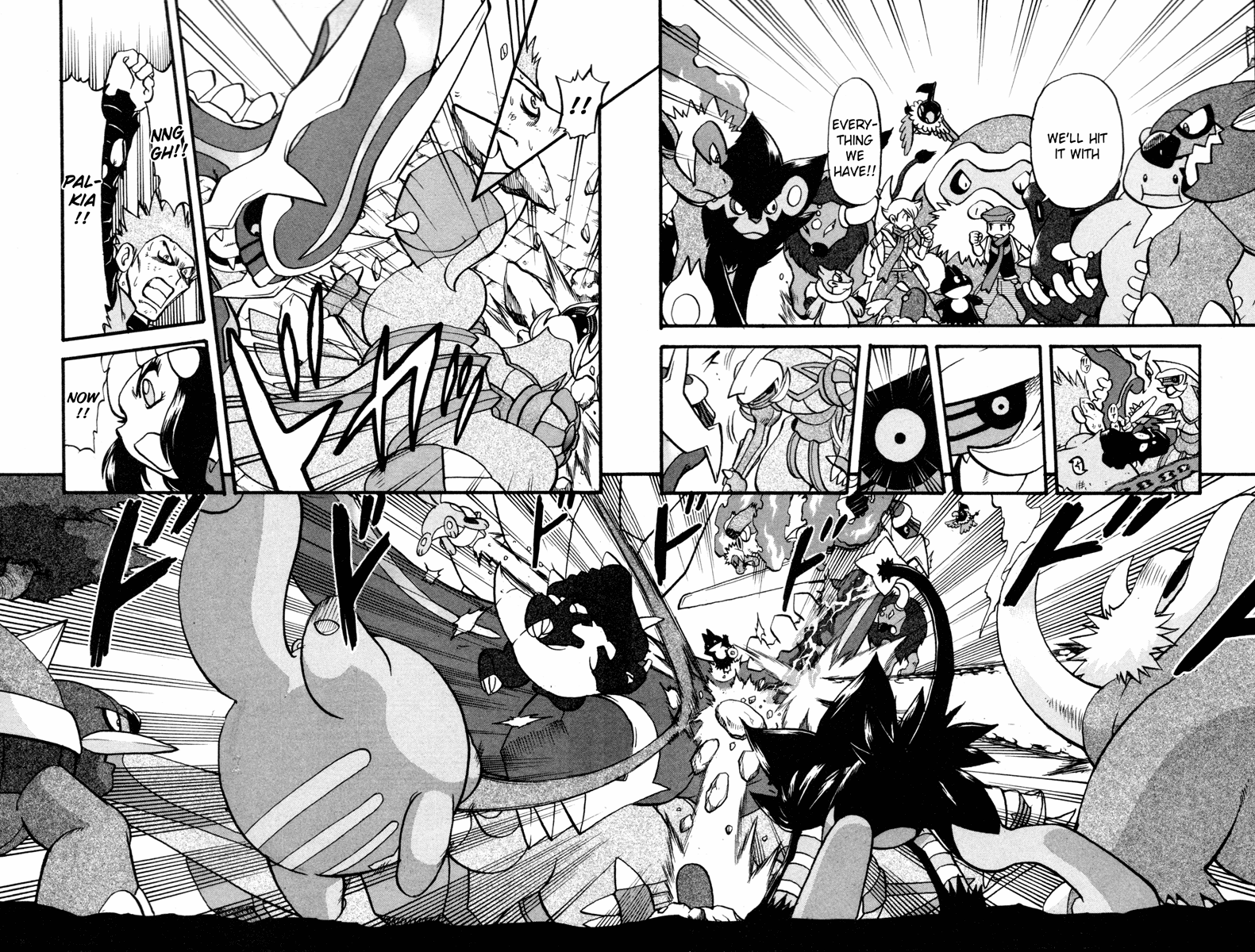Pocket Monster Special Chapter 416 page 15 - Chapter 416: VS Dialga & Palkia VI
